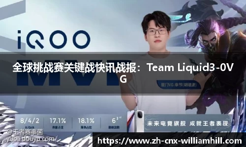 全球挑战赛关键战快讯战报：Team Liquid3-0VG